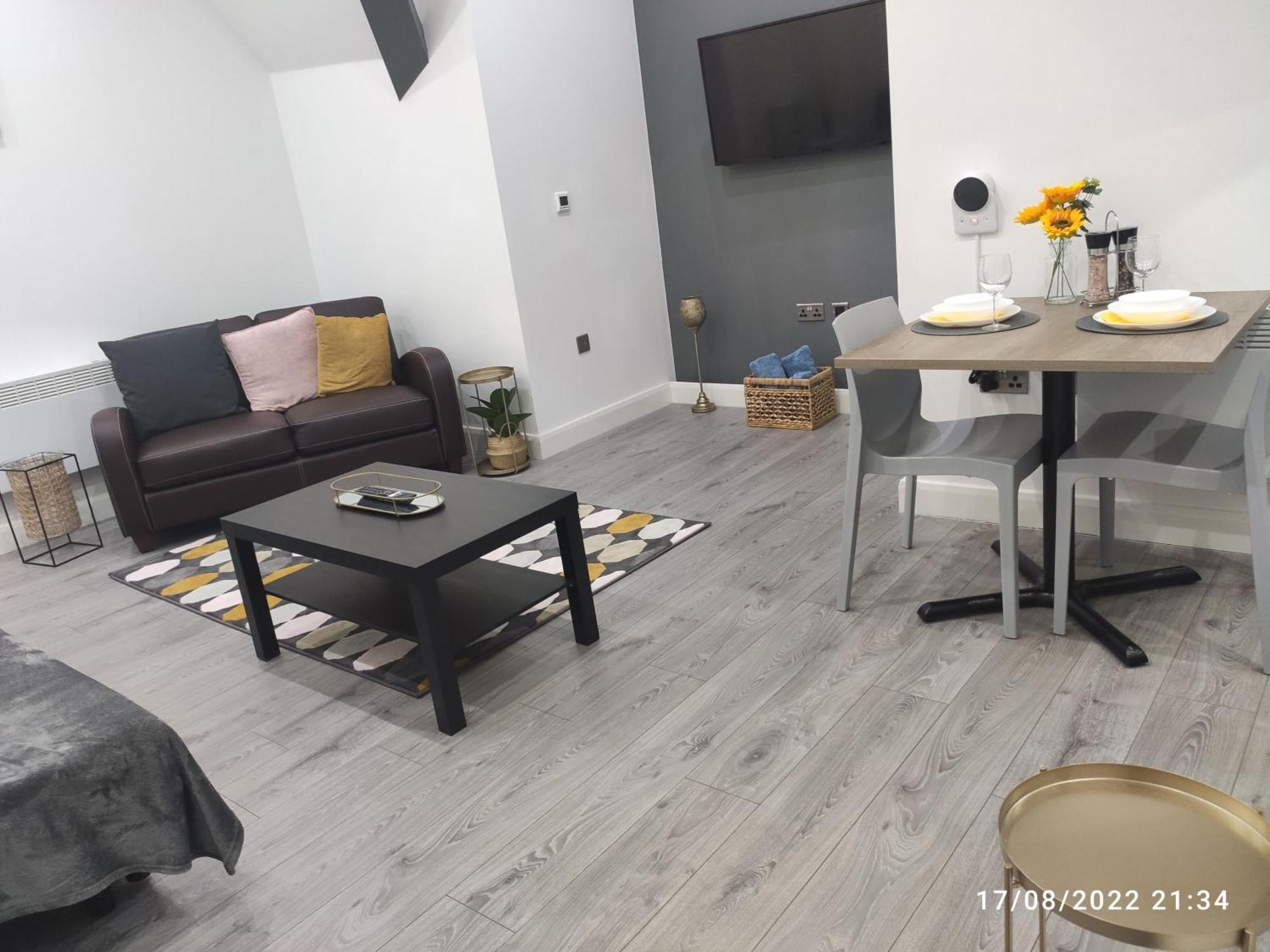 Sky Apartments Μπράντφορντ Δωμάτιο φωτογραφία